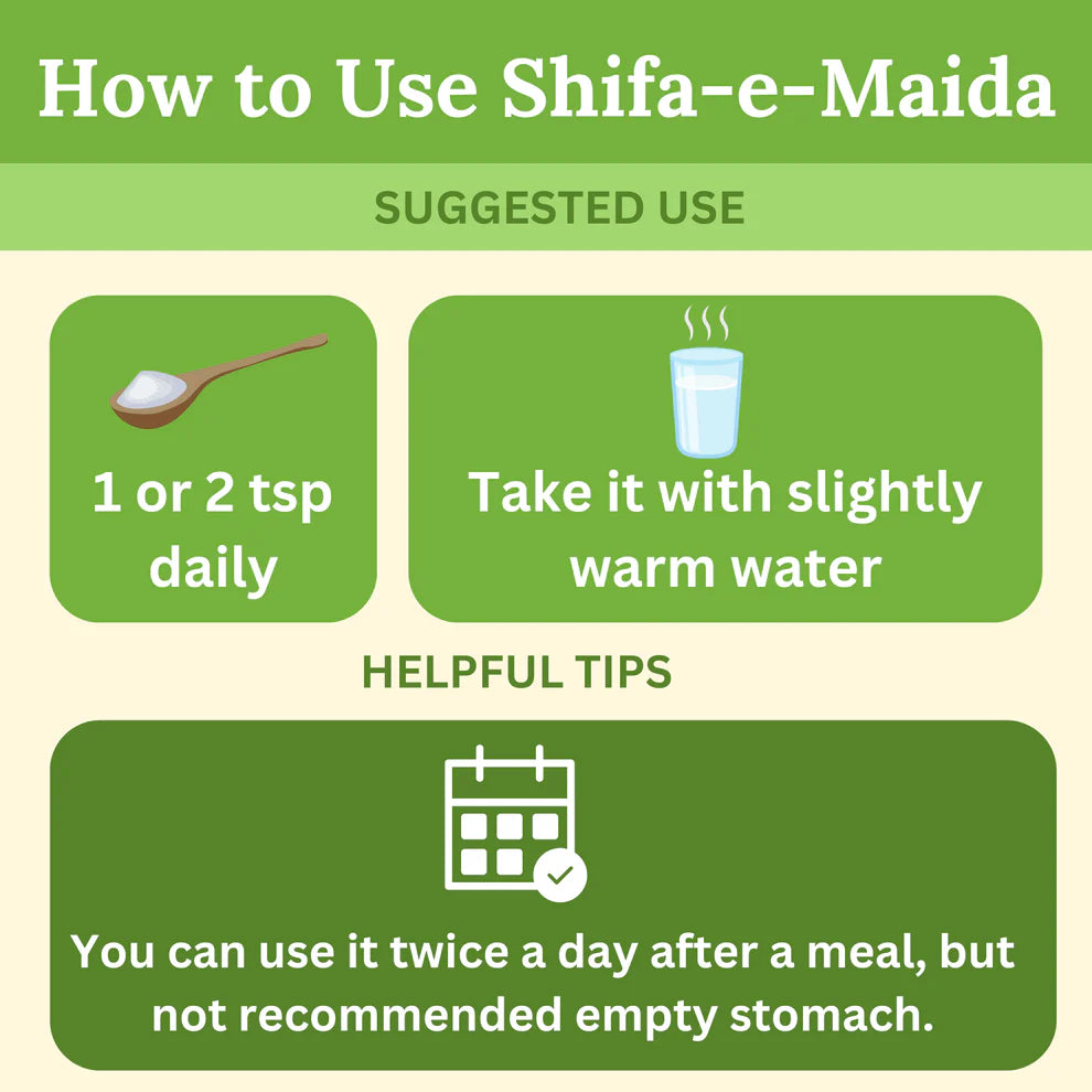 SHIFA-E-MAIDA (100g)